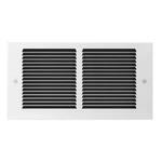 1600W 240V White Electric Recessed Wall Mount Heater Home Medium Room Warmer New. Price: $247.95.