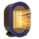 Portable Electric Space Heater - Matte Purple Ptc Ceramic With Thermos... New. Price: $25.15.