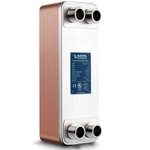 4"X12" 30 Plates Heat Exchanger With 1" Mpt Port Water To 316L Stainles... New. Price: $247.28.