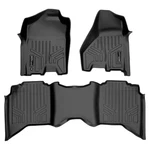 Smartliner SA0252/B0047 Front/rear Black Floor For Ram Crew New. Price: $149.99.