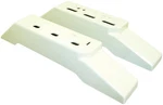 Duluth Forge PF0910B-RW Base Feet Vent-free Space Heaters White New. Price: $35.01.