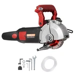 Wall Chaser 4800W Slotting Machine Laser Guide 6500RPM 5X5 Saw Blades Vevor Dust New. Price: $179.99.