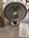 New Trustech 1500W Fan Heater With Remote Control Overheat Protection, Portable. Price: $59.99.