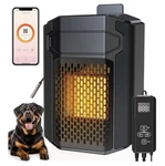Dog House Heater 500W Wifi App Thermostat Timer Outdoor Pet Coop Warmer New. Price: $74.95.