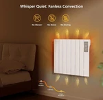 Breezeheat Space Heaters For Indoor Use-wall HEATER-1500W Panel Electric Heat... New. Price: $99.89.