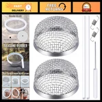 Pack Rv Furnace Vent & Water Heater Insect Screen Covers - 2.8" Stainless Stee New. Price: $15.99.