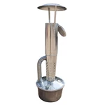 Smudge Pot Direct Outdoor Heater With Dish Fast Free Shipping New. Price: $369.99.