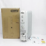 Portable Oil-filled Radiator Delonghi EW7707CM Safe Heater 1500W Comfortemp Open. Price: $135.77.