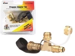 Mr. Heater Propane Adapter Tee F273751, Brass New. Price: $34.99.