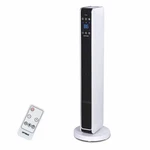 Optimus 29 In. Oscillating Tower Heater W/ Digital Temperature Readout & Rem New. Price: $133.39.