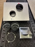 77792 4 Inch Diameter Horizontal Concentric Vent Kit . Modine Gas Heaters New. Price: $275.00.