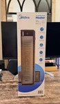 Midea 23" Dual Flex Design Heater Vertical Horizontal Heating New. Price: $56.99.