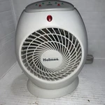 Holmes HFH416 Fan Forced Heater One Touch Gray Works 100% Low High Power Tested Used. Price: $24.00.