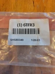 Strip Heater Silicone Rubber Heating Element Tempco SHS80349 6TFR3 New. Price: $34.99.