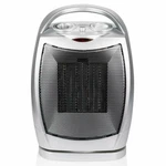Givebest 1500W Portable Electric Space Heater - Silver New. Price: $27.99.