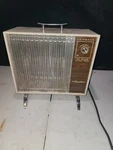 Vintage Montgomery Ward Signature Electric Space Heater Brown Mcm Retro Used. Price: $35.00.