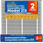 Filterlux Replacement Filters Compatible With Aprilaire 213 (2 Pack) New. Price: $49.99.