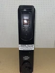 Konwin 1500-WATT Black Electric Oil-filled Radiator Radiant No Remote Wheels Open. Price: $43.99.