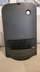 Woozoo 1500-WATT Oscillating Ceramic Space Heater Tower With Remote, Black Open. Price: $44.99.