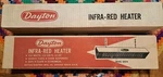 Dayton 22" Infra-red Heater 5H374 New Old Stock (nos) Box. Price: $225.00.