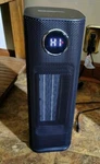 Wind Talk Space Indoor Use, 1500W Fast Electric Portable Ceramic Heaters Open. Price: $49.00.