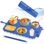 Lnniw Waterproof Food Warming Mat, Color-changing 25.8*14.5*1INCH, Blue New. Price: $28.88.