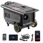 Vevor Diesel Heater Portable Air 8KW Dc 12V/24V Trolley 1.3 Gal New. Price: $199.99.