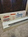 King 2B05 375/500W 208/240V 27" Electric Baseboard Heater New. Price: $69.99.