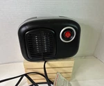 Soleil MH-08B 250 Watt Personal Electric Ceramic Space Desktop Heater Black Used. Price: $14.99.