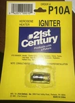 Ignitor For 21ST Century # P10A Nos Fits Many Heaters See Photos New. Price: $8.99.
