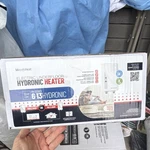 Microheat Electric Hydronic Underfloor Heater Mh Series 6-13 Kw New. Price: $208.99.