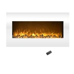 Northwest Wall Mounted Electric Fireplace Heater 10-COLOR Led Flame And 3 M... New. Price: $266.33.