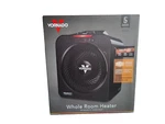 Vornado Velocity 4 Portable Whole Room Vortex Indoor Electric Space Heater Black New. Price: $80.00.