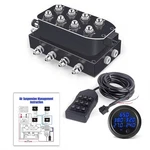 12V Air Management Featuring 8-VALVE Ride Suspension Manifold, With 16.5F... New. Price: $292.58.