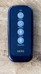 Edenpure GEN3 Heater Remote Control Tested & Working Used. Price: $24.95.