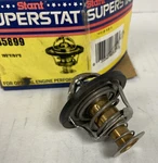 Stant 45899 Superstat Premium Thermostat, Stainless Steel (gasket Not Included) New. Price: $8.69.