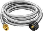 12FT Propane Regulator Hose Replacement For Mr. Heater Big Buddy Indoor Outdoor New. Price: $27.99.