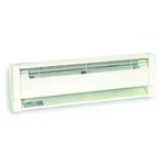Dayton 34" Hydronic Electric Baseboard Heater, White, 562/750W, 208/240V 3UG31 New. Price: $298.42.