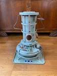 Aladdin Blue Flame Heater J380001 Standard Type Green Used Tested. Price: $590.80.