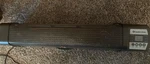 Comfort Zone CZ650 Digital Baseboard Heater 120V Made China, Black Used. Price: $25.00.