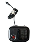 Soleil MH-08B Electric Ceramic 250W Mini Heater Black Used. Price: $19.99.