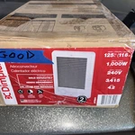 Dimplex Dcsc Up To 1000-W 208/240-V Forced Air Heater (5.25-IN 12-IN Grille) Used. Price: $74.99.