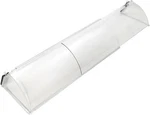 Frost King HD11 Baseboard Air Deflector, Count (pack Of 1), Clear Plastic New. Price: $23.14.