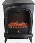 Comfort Zone Electric Fireplace Stove Portable Heater Home Space Room Fan Open. Price: $144.99.
