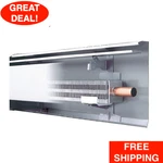 Slant/fin Hydronic Baseboard 5-FT Fully Assembled Element And Enclosure Nu New. Price: $107.99.
