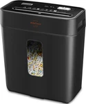 Vidateco 6-SHEET Cross-cut Paper Shredder For Home And Office, P-4 Security New. Price: $56.34.