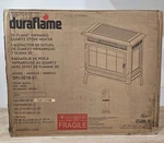 Duraflame Electric Fireplace 3D Infrared Quartz Stove Heater DFI-5010-01 New. Price: $129.99.