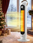 Patio Heaters For Outdoor Use W/4 Modes, Heating 350SQ.FT 1S, 1500W Ptc Ceram New. Price: $168.99.