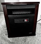 Duraflame Rolling Infrared Electric Heater, 1500W, Thermostat, Remote Used. Price: $90.00.