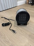 Portable Electric Heater PUH1215T - Tested And Working 1500 Watt Used. Price: $24.99.
